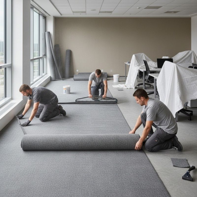 Our team working on Flooring Service projects in Cecil County, MD