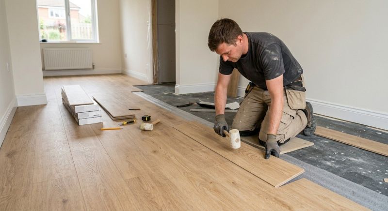 Linoleum Floor Installation in Aberdeen, MD