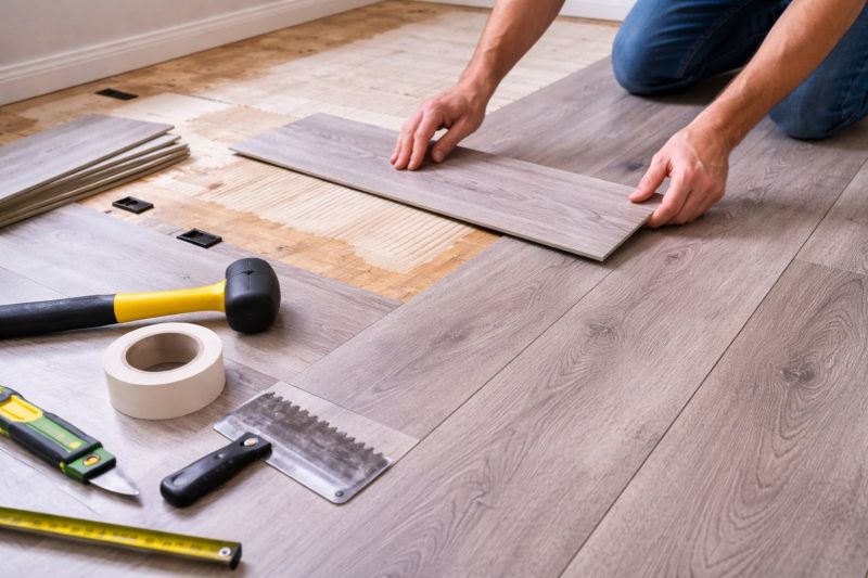 Linoleum Floor Installation in Claymont, DE