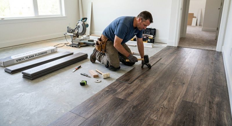 Linoleum Floor Installation in Coatesville, PA