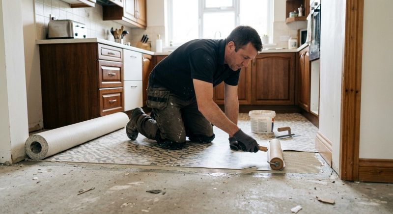 Linoleum Floor Installation in Cochranville, PA