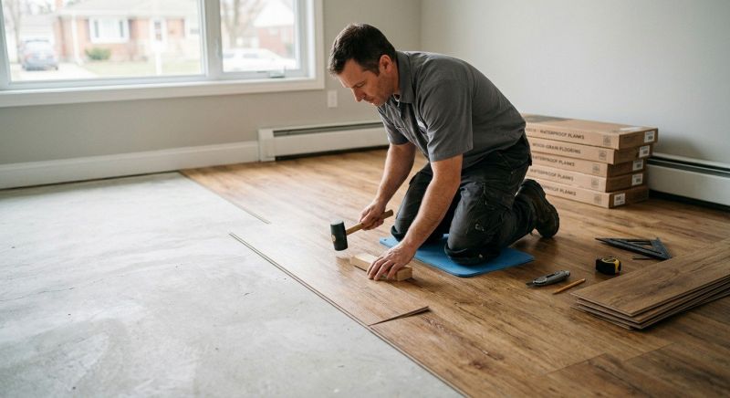 Linoleum Floor Installation in Kennett Square, PA