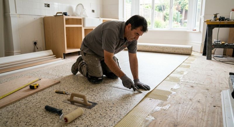 Linoleum Floor Installation in Kennett Square, PA