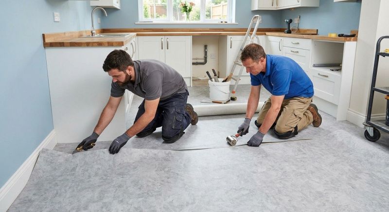 Linoleum Floor Installation in Cecil County, MD