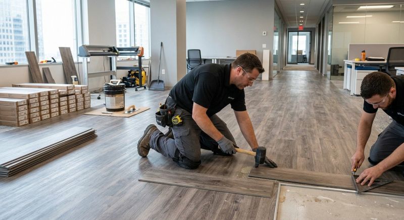 Linoleum Floor Installation in Nottingham, PA