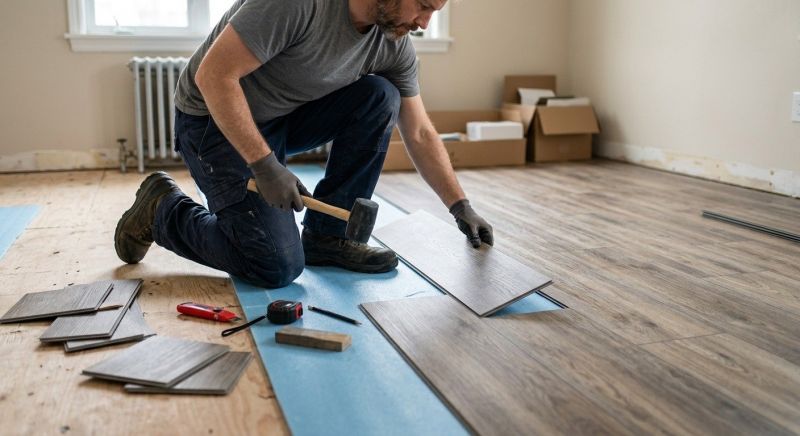 Linoleum Floor Installation in Yorklyn, DE