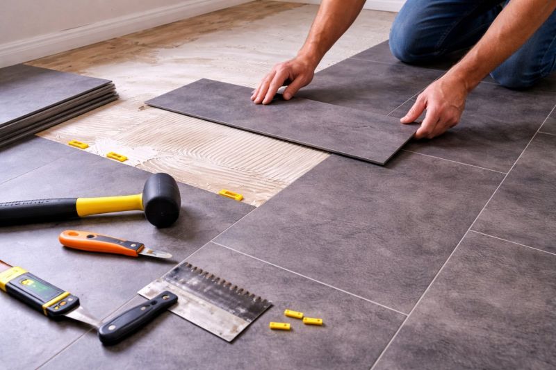 Luxury Vinyl Tile Installation in Clayton, DE