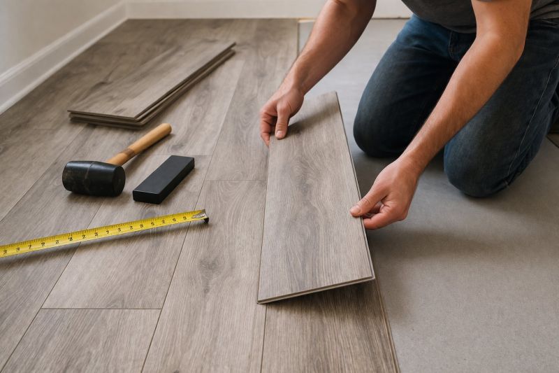 Luxury Vinyl Tile Installation in Port Deposit, MD