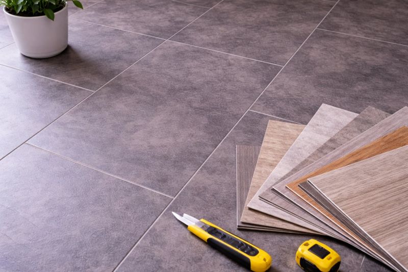 Luxury Vinyl Tile Installation in Saint Georges, DE
