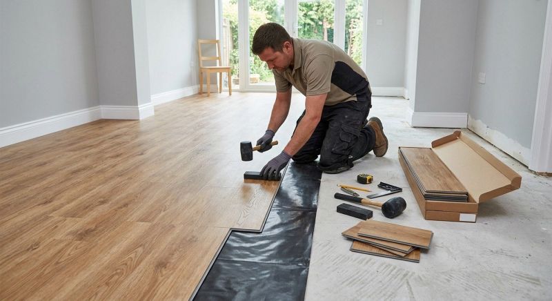 Luxury Vinyl Tile Installation in Townsend, DE
