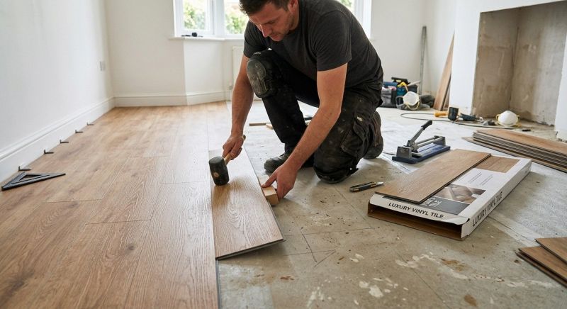 Lvt Flooring Installation in Claymont, DE