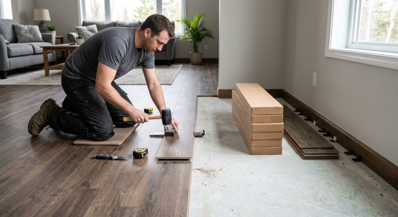Lvt Flooring Installation in Cochranville, PA