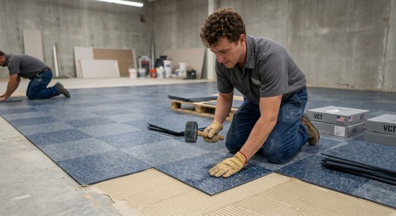 Lvt Flooring Installation in Middletown, DE