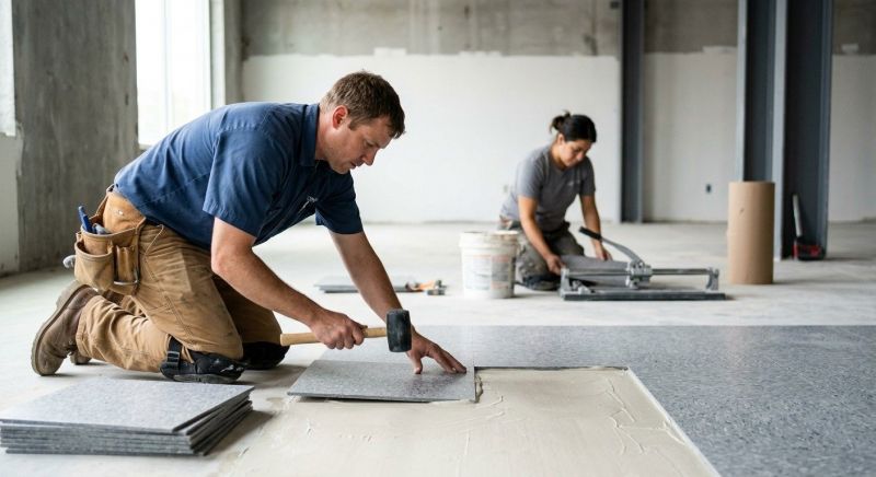 Lvt Flooring Installation in Newark, DE