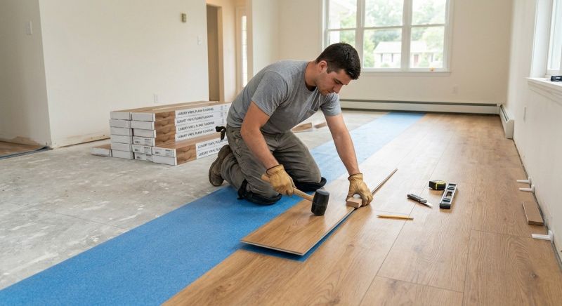Lvt Flooring Installation in Quarryville, PA