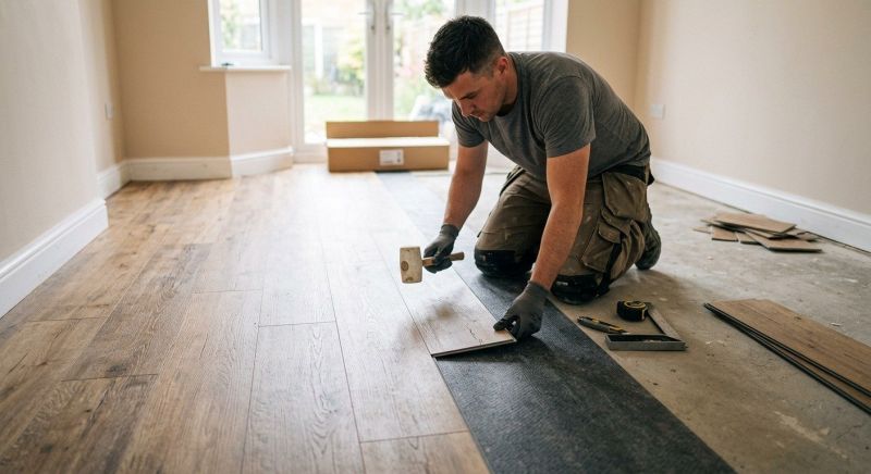 Lvt Flooring Installation in Townsend, DE