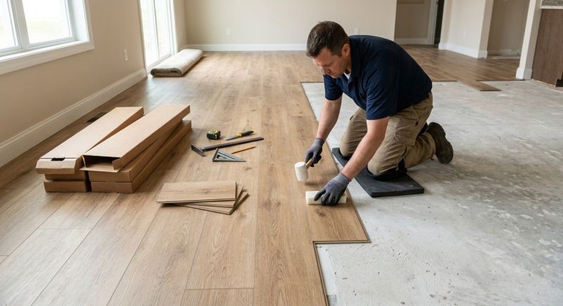Lvt Flooring Installation in Wilmington, DE
