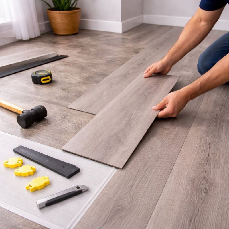 Lvt Flooring Installation in Wilmington, DE