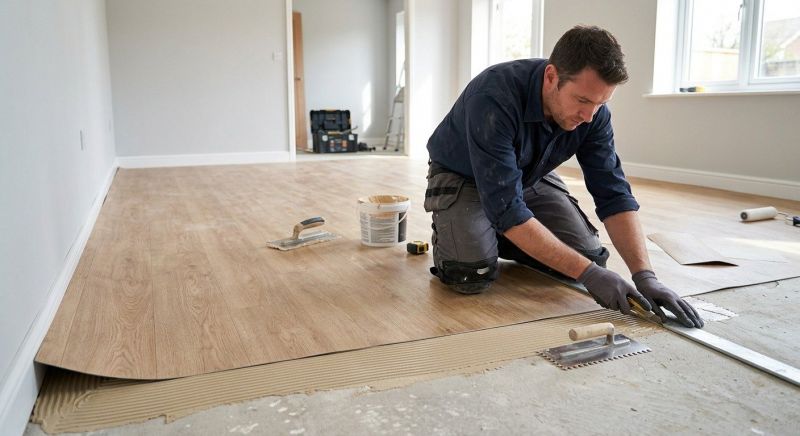 Sheet Flooring Installation in Delaware City, DE