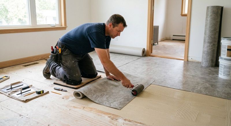 Sheet Flooring Installation in Cecil County, MD