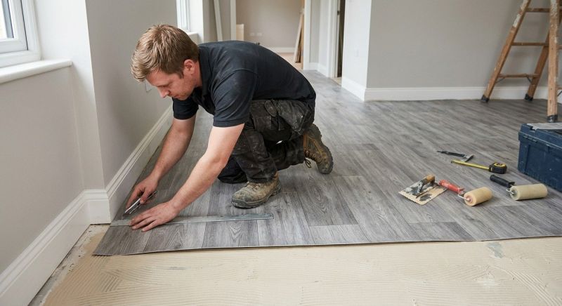 Sheet Flooring Installation in Salem County, NJ