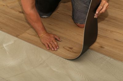 Sheet Linoleum Installation in Clayton, DE