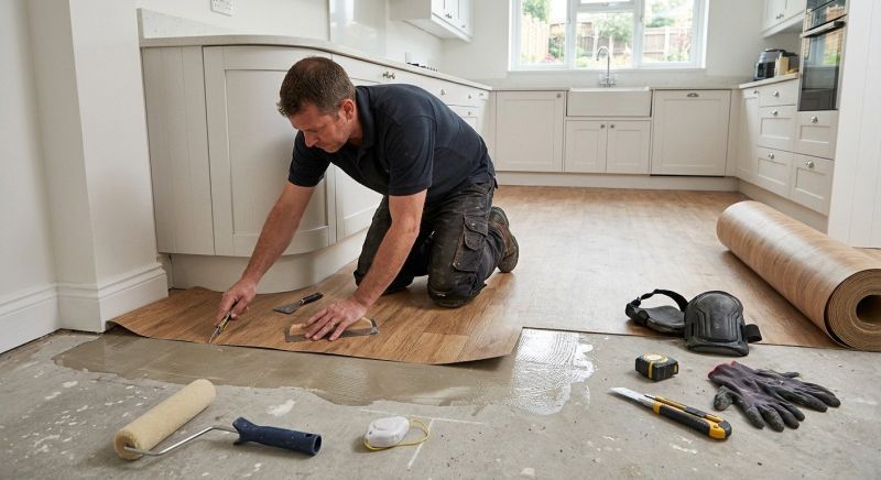 Sheet Vinyl Installation in North East, MD