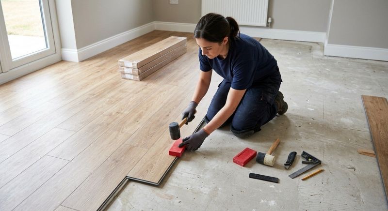 Vinyl Floor Replacement in Cecil County, MD