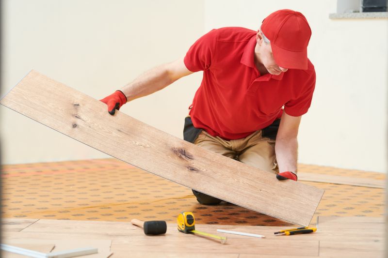 Vinyl Flooring Installation in Aberdeen, MD
