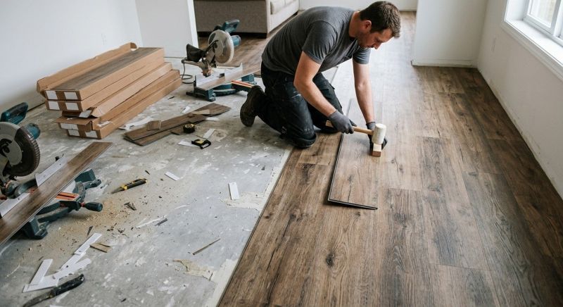 Vinyl Flooring Installation in Clayton, DE