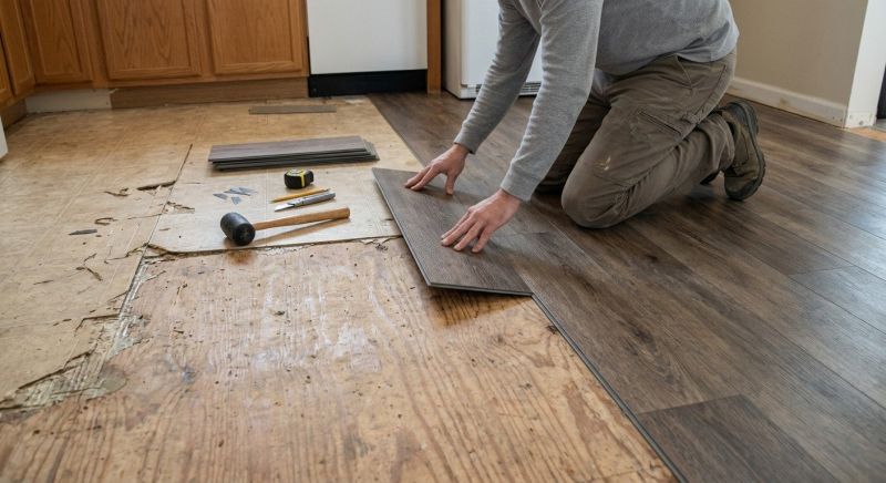 Vinyl Flooring Installation in Cochranville, PA