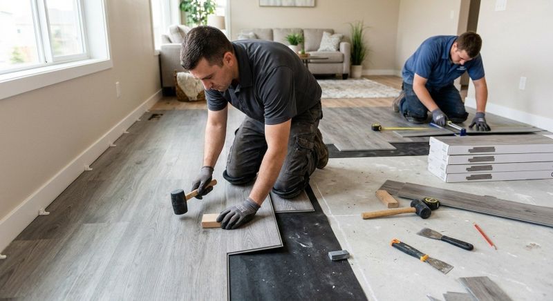 Vinyl Flooring Installation in Hockessin, DE
