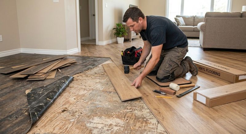 Vinyl Flooring Installation in Kennett Square, PA