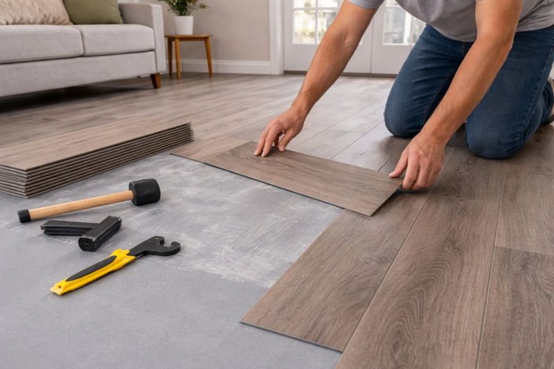 Vinyl Flooring Installation in Newark, DE