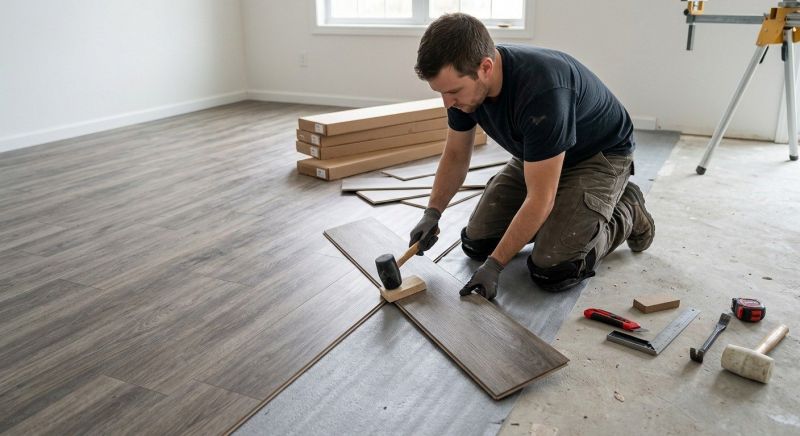 Vinyl Flooring Installation in North East, MD