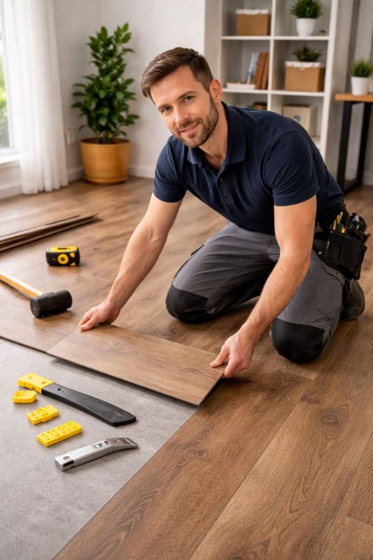 Vinyl Flooring Installation in Saint Georges, DE