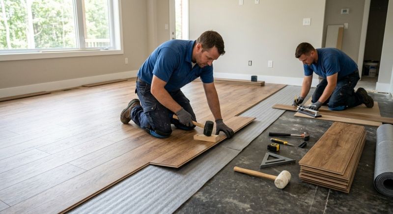 Vinyl Flooring Installation in Wilmington, DE
