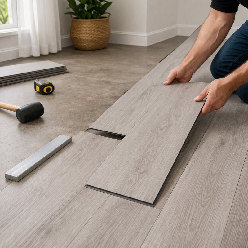 Vinyl Tile Installation in Cecil County, MD